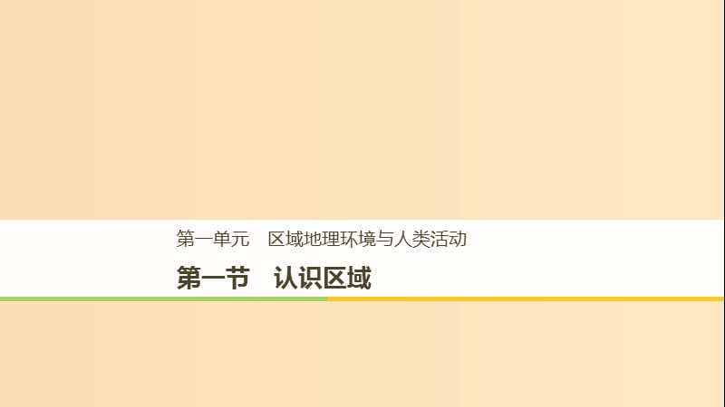 （江蘇專用）2018-2019學年高中地理 第一單元 區(qū)域地理環(huán)境與人類活動 第一節(jié) 認識區(qū)域課件 魯教版必修3.ppt_第1頁