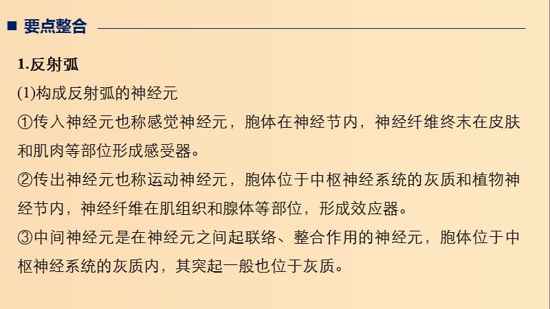 （全国通用版）2019高考生物二轮复习 专题五 生命活动调节 考点2 通过神经系统的调节课件.ppt_第2页