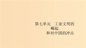 （山東專用）2020版高考?xì)v史大一輪復(fù)習(xí) 第7單元 工業(yè)文明的崛起和對中國的沖擊 21 新航路開辟與歐洲的殖民擴(kuò)張、掠奪課件 岳麓版.ppt