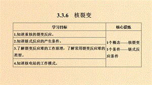 （新課標(biāo)）2018-2019學(xué)年高考物理 主題三 原子與原子核 3.3 原子核 3.3.6 核裂變課件 新人教版選修3-5.ppt