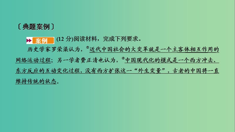 （通用版）2020高考历史 学霸解题3课件（必修3）.ppt_第2页