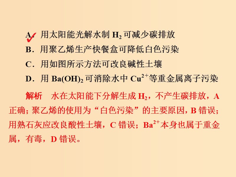 （江苏专用）2019届高考化学二轮复习 选择套题满分练课件6.ppt_第3页