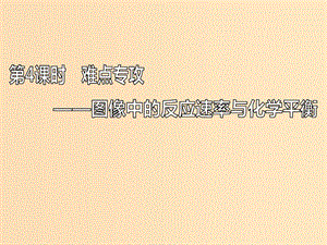 （新課改省份專版）2020高考化學一輪復習 6.4 難點專攻 圖像中的反應速率與化學平衡課件.ppt