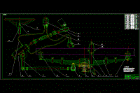 轉向系和前懸架總成CAD圖紙