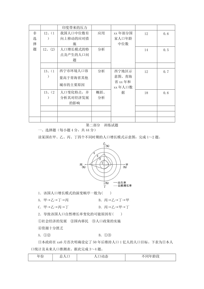 2018-2019学年高中地理上学期第11周试题.doc_第2页