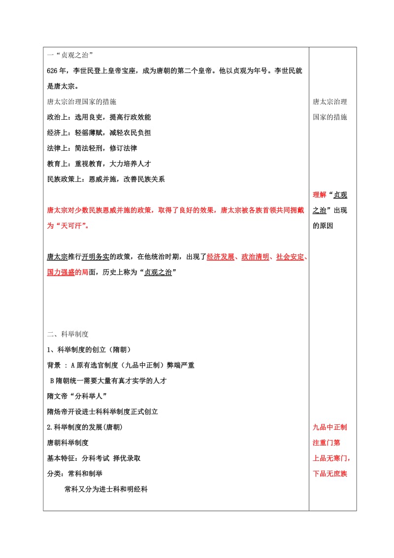 江苏省中考历史复习 第13课时 中国古代史考点三教案.doc_第2页