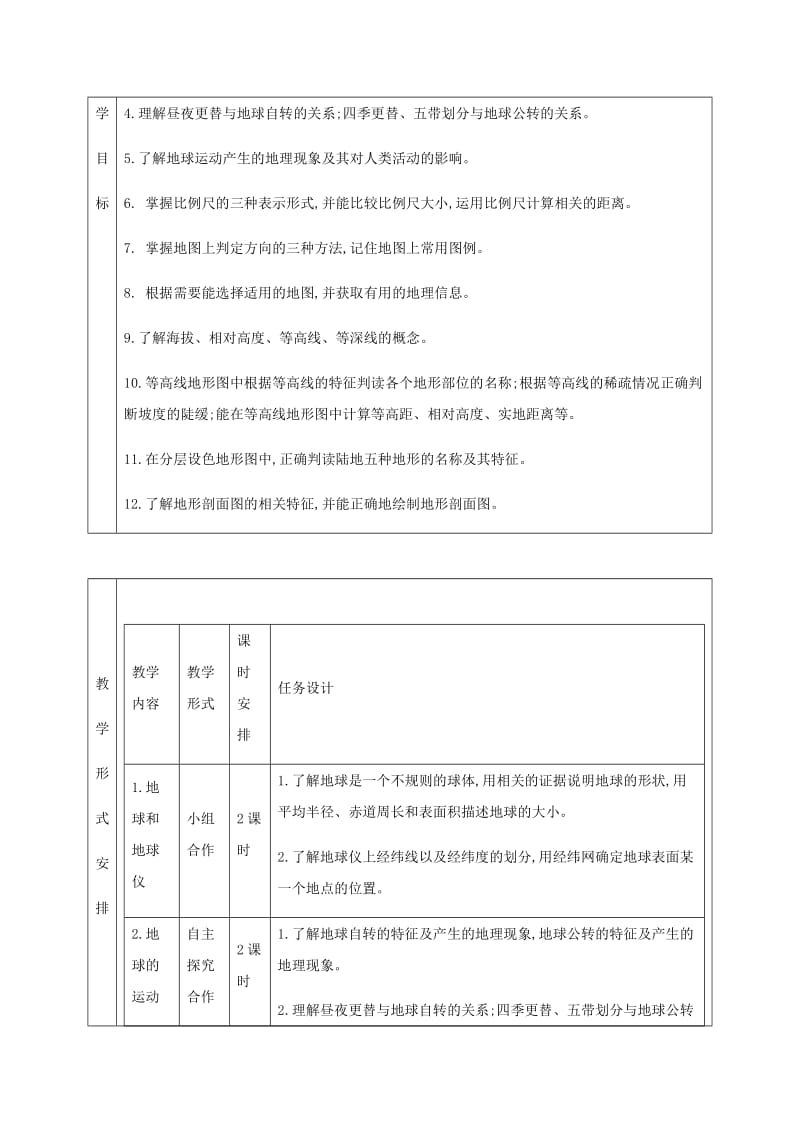 七年级地理上册 1.1地球和地球仪教学设计 （新版）新人教版.doc_第2页