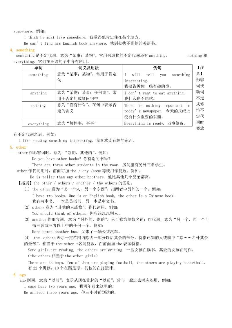 七年级英语下册 Unit 2 It’s Show Time词句精讲精练 （新版）冀教版.doc_第2页