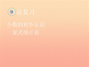 2019春三年級數(shù)學(xué)下冊 9《總復(fù)習(xí)》課件4 （新版）新人教版.ppt