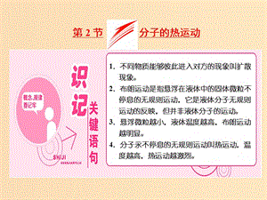 （山東省專用）2018-2019學(xué)年高中物理 第七章 分子動(dòng)理論 第2節(jié) 分子的熱運(yùn)動(dòng)課件 新人教版選修3-3.ppt