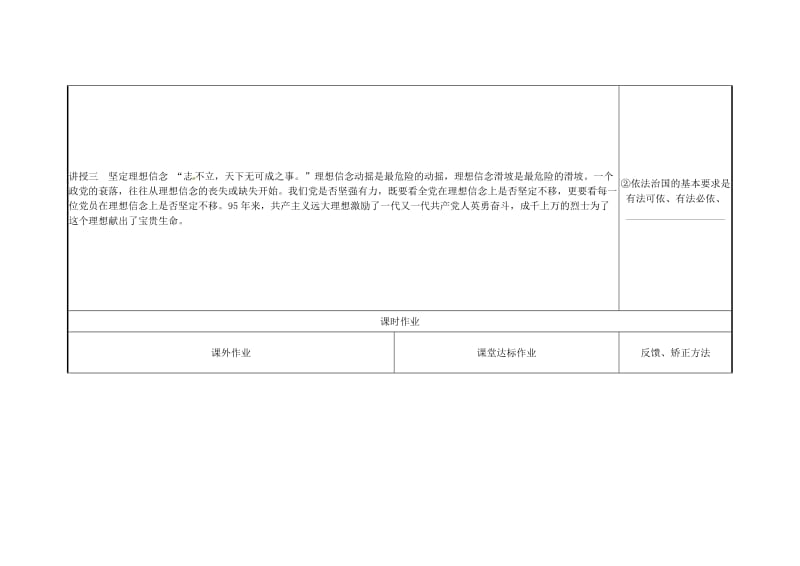 云南省中考政治第三轮复习 课题28 中国共产党成立95周年教案.doc_第3页