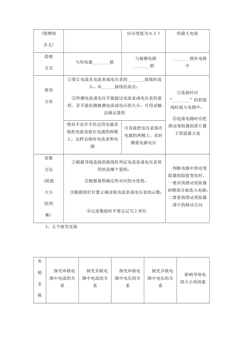 九年级物理全册 11 简单电路练习 （新版）北师大版.doc_第3页