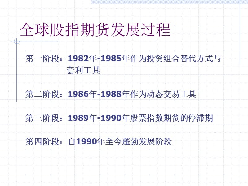 股指期货与全球资本市场的发展及其借鉴意义.ppt_第2页