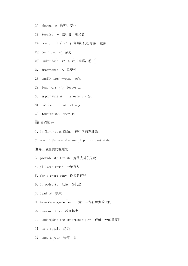 八年级英语上册 Unit 6 Birdwatching Period 2 Reading I听读本 （新版）牛津版.doc_第2页