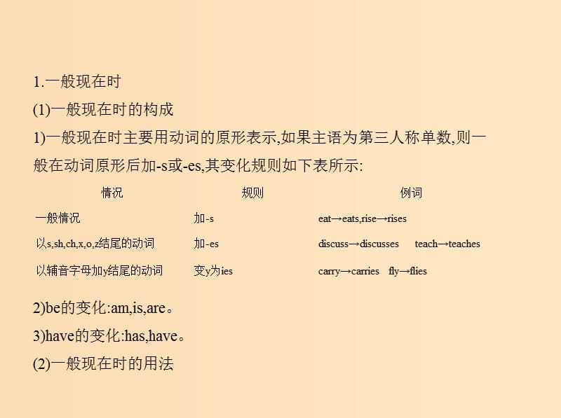 （5年高考3年模拟A版）天津市2020年高考英语总复习 专题八 谓语动词课件.ppt_第3页