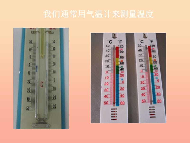 2019年四年级科学上册 1.3 温度与气温课件2 教科版.ppt_第3页