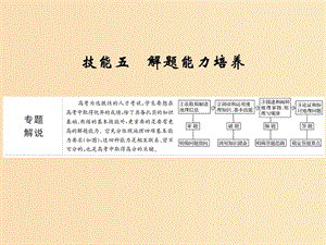 （全國通用）2018版高考地理二輪復(fù)習(xí) 第一部分 學(xué)科技能培養(yǎng) 技能五 解題能力培養(yǎng)課件.ppt