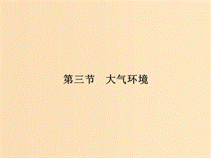 （浙江專版）2018-2019版高中地理 第二章 自然環(huán)境中的物質運動和能量交換 2.3.1 對流層大氣的受熱過程課件 湘教版必修1.ppt