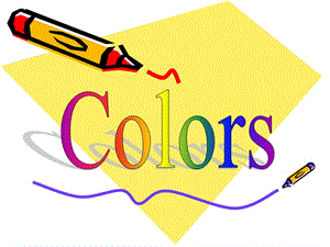 英语教学分类图库-颜色Colors.ppt