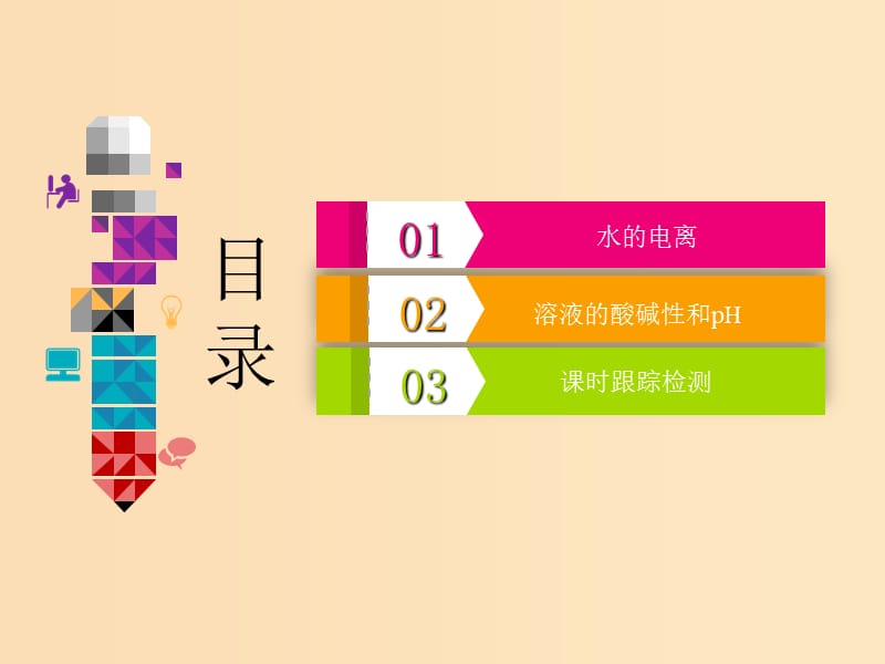 （新课改省份专版）2020高考化学一轮复习 7.2 点点突破 水的电离与溶液的酸碱性课件.ppt_第2页