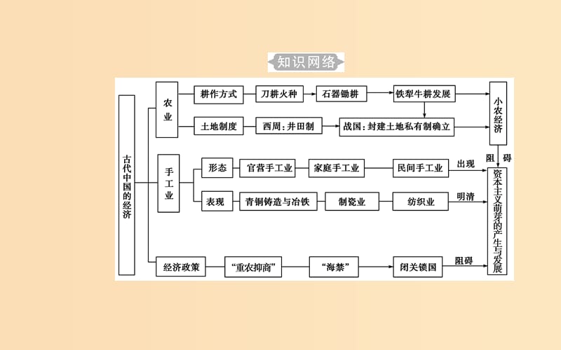 （通用版）2018-2019年高中历史学业水平测试复习 专题九 考点1 农业的主要耕作方式和土地制度课件.ppt_第3页