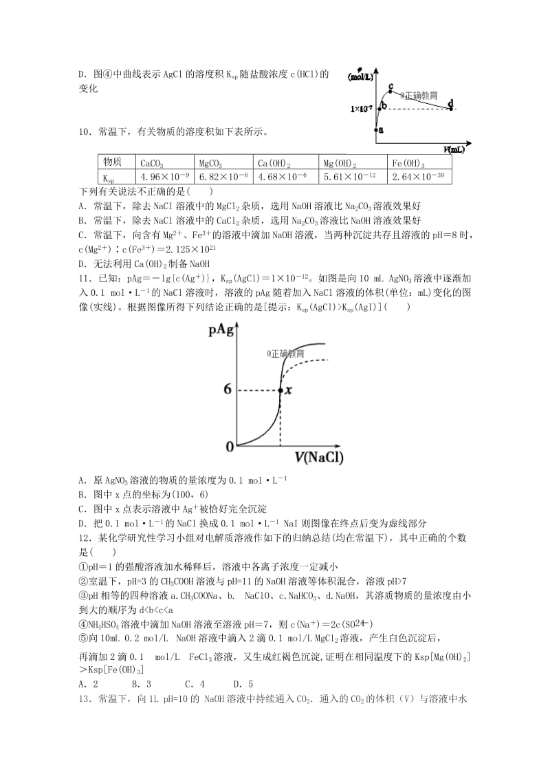 2018-2019学年高二化学上学期9月月考试题 (III).doc_第3页