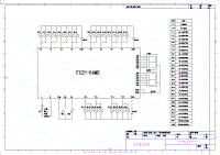 PLC控制的十字路口交通燈設(shè)計【三菱FX2N】【含CAD高清圖紙和說明書】