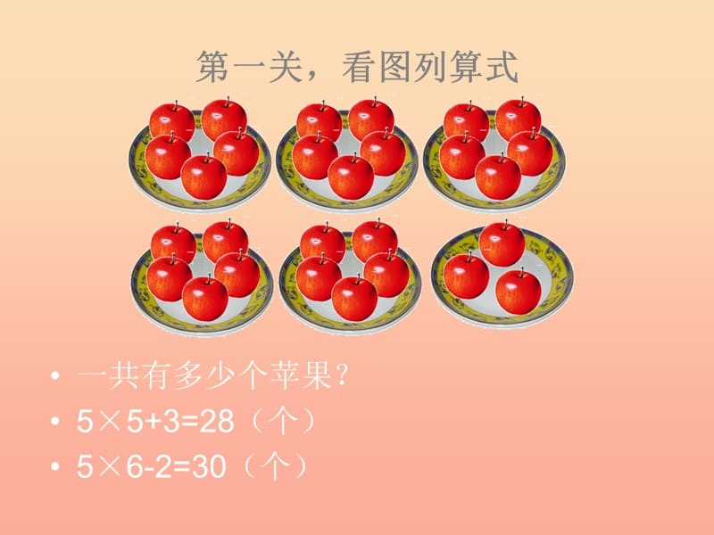 2019春二年级数学下册 第八单元《休闲假日—解决问题》课件5 青岛版六三制.ppt_第1页