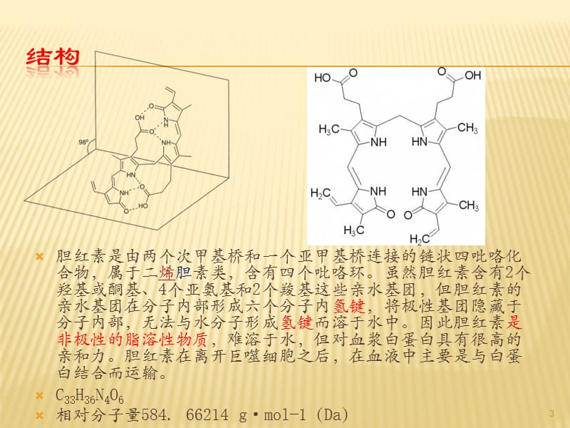 胆红素的生成代谢ppt课件_第3页