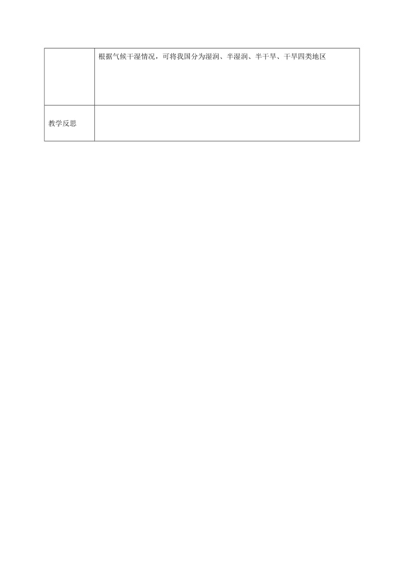 吉林省通化市八年级地理上册 2.2气候教案2 （新版）新人教版.doc_第3页