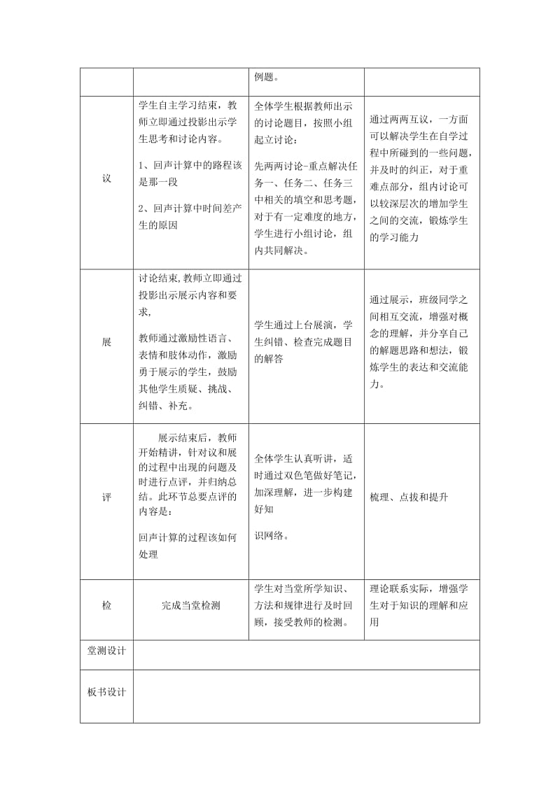 湖北省武汉市八年级物理上册 2.1声音的产生与传播教学设计2 （新版）新人教版.doc_第2页