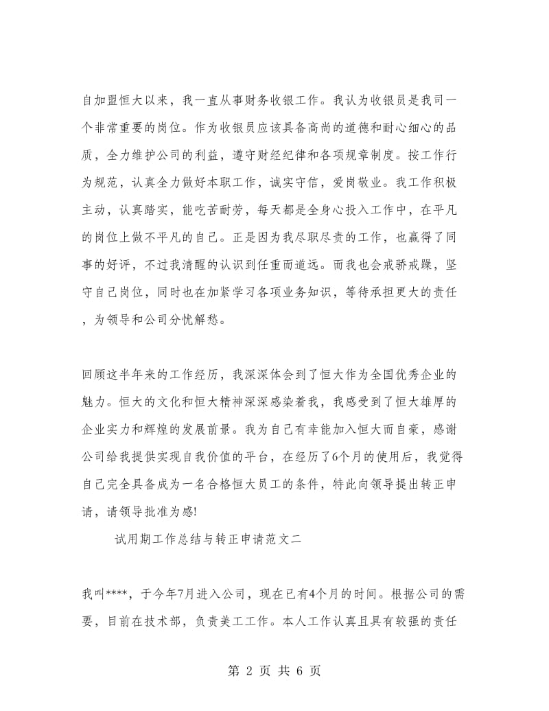 试用期工作总结与转正申请.doc_第2页