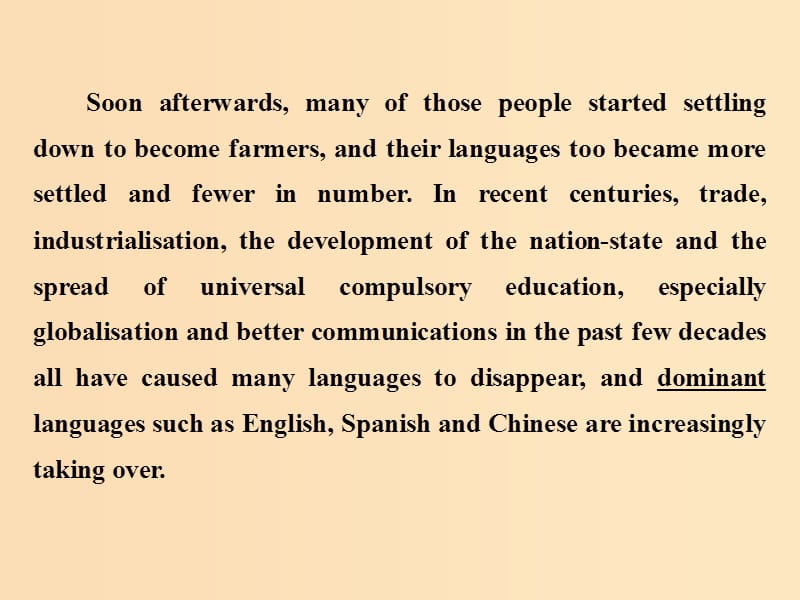 （全國卷）2019屆高三英語二輪復(fù)習(xí) 專題一 閱讀理解 習(xí)題講評 課五 主旨大意題增分點（一）-文章大意課件.ppt_第1頁