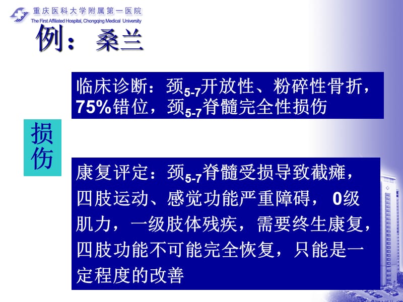 《康复医学评定》重庆医科大学附属医院_第2页