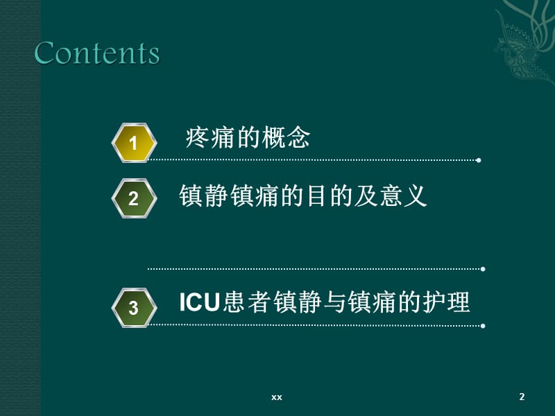 ICU患者镇静镇痛的护理ppt课件_第2页