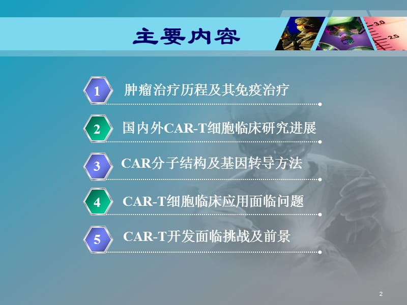 CAR-T细胞研究新进展ppt课件_第2页