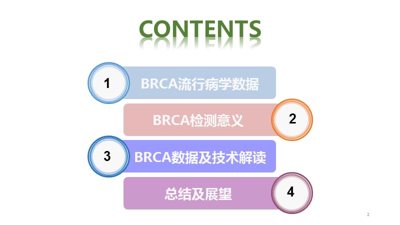 BRCA检测在乳腺癌防治中的临床价值ppt课件_第2页