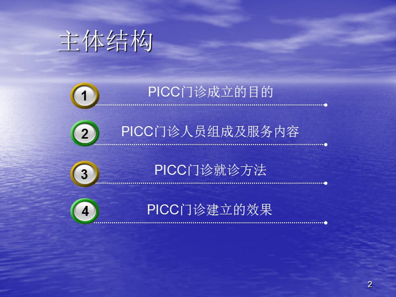 PICC门诊ppt课件_第2页