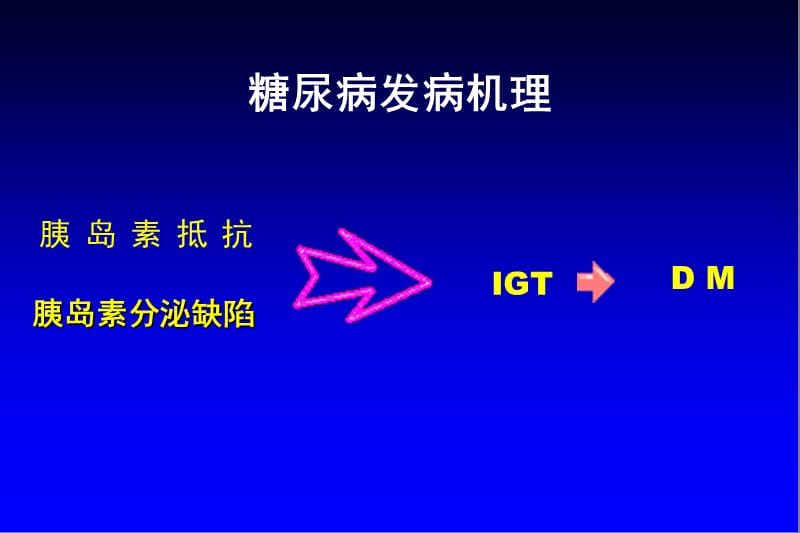 2型糖尿病的病理生理机制与理性化治疗策略ppt课件_第2页