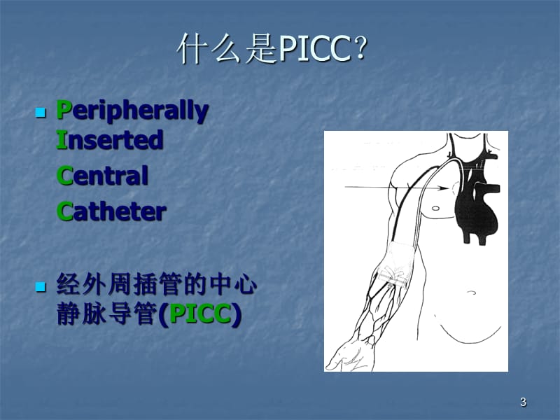 PICC导管护理ppt课件_第3页