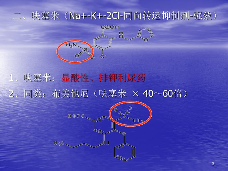 泌尿系统药物ppt课件_第3页