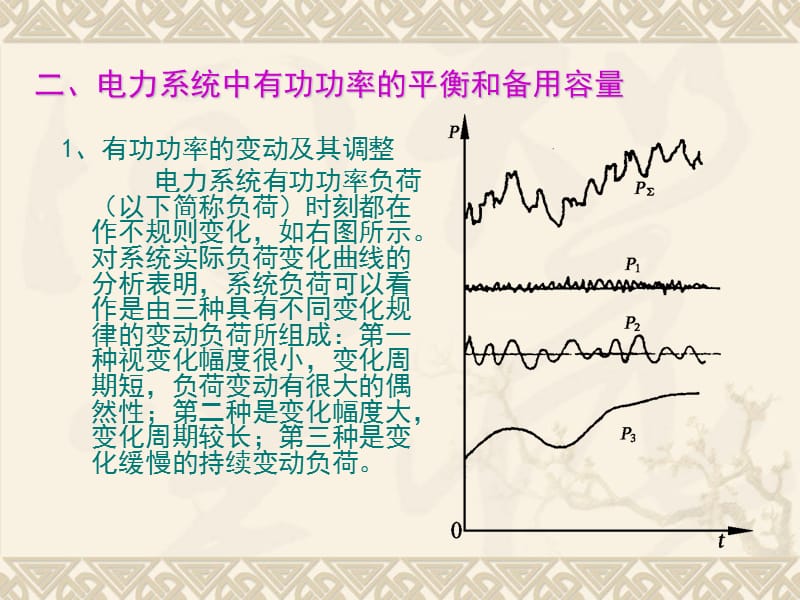 电力系统有功功率及频率调整ppt课件_第3页