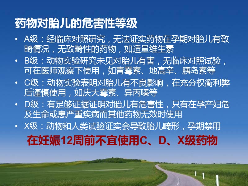 产科常用药物及监护ppt演示课件_第3页