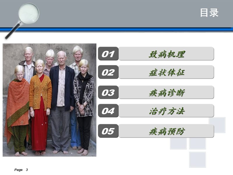 白化病ppt演示课件_第3页