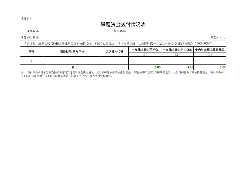 2018年国家重点研发计划课题决算表_第3页