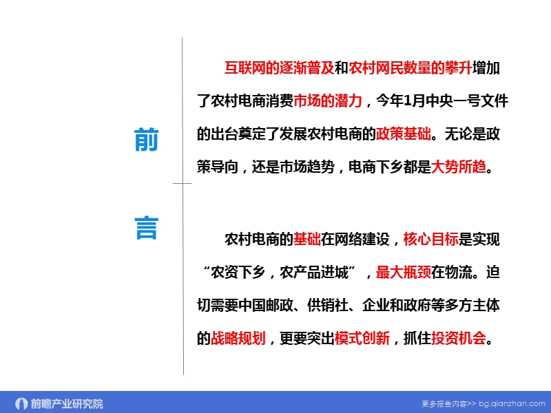 2015－2020中国农村电商市场前瞻预测与投资规划分析报告_第2页