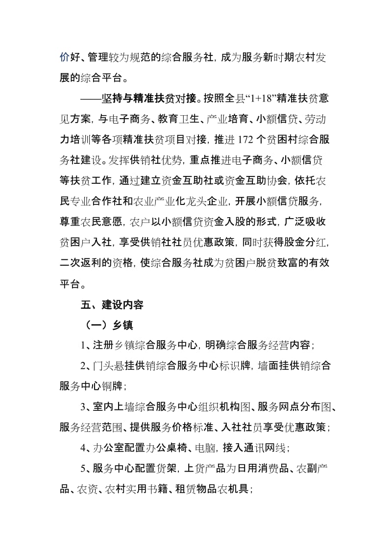 村级综合服务社改造提升的实施方案_第3页