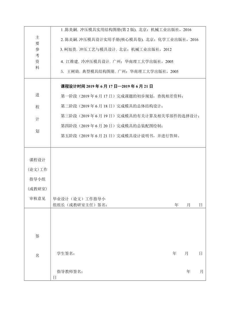 硅钢片冲压工艺分析及模具设计_第2页