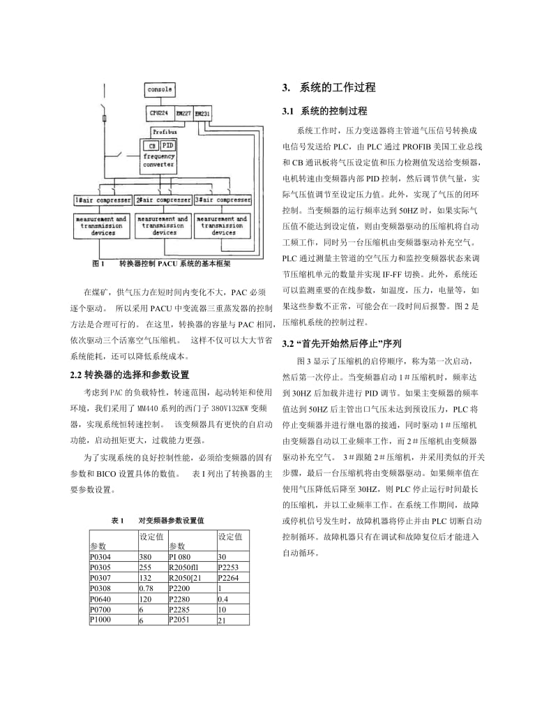 外文翻译-基于变频器的活塞式空气压缩机组控制系统设计_第2页