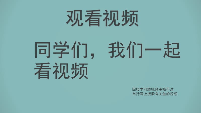 一年级上册美术课件-鱼儿游游-人教新课标(PPT22页）_第3页